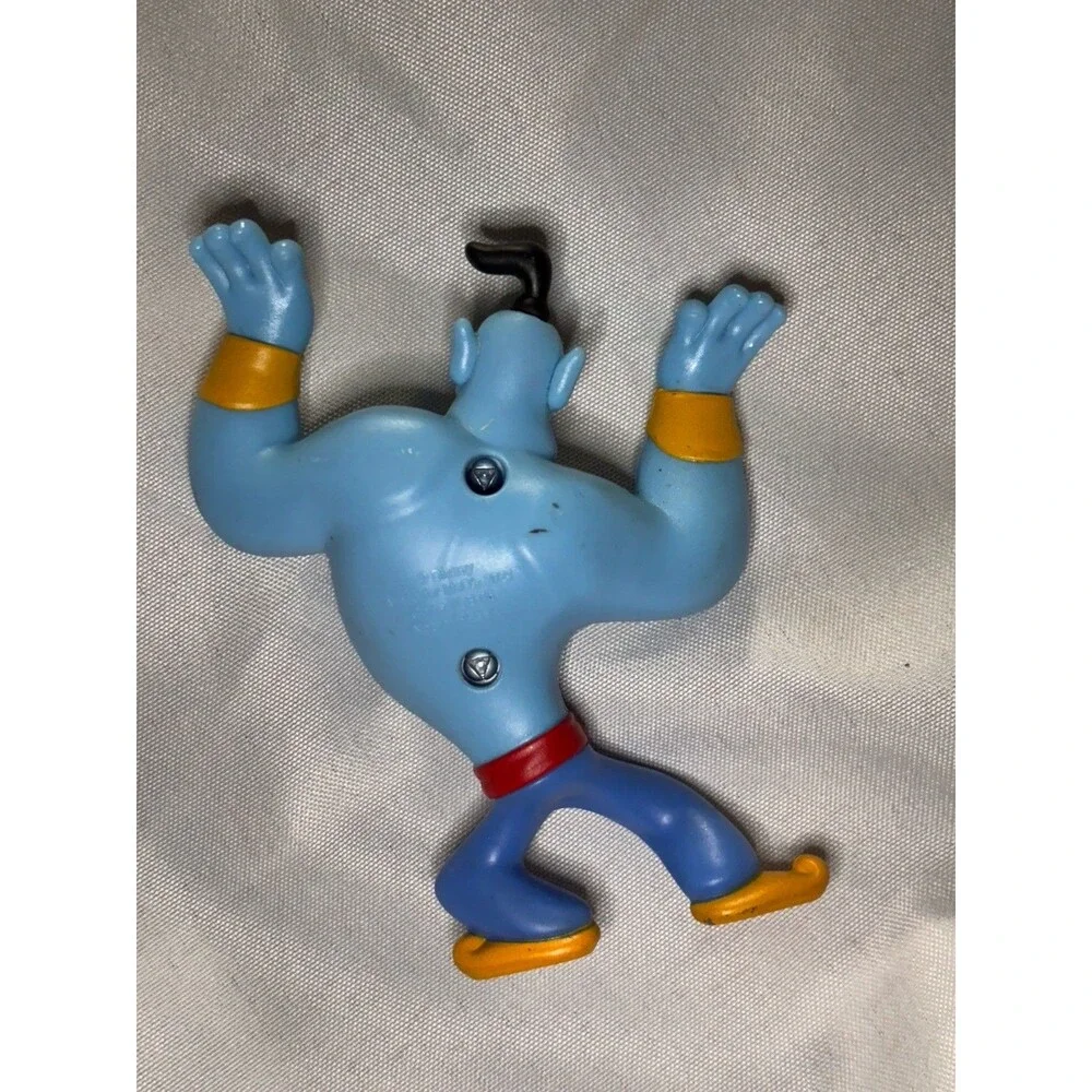 Mcdonald’s Disney Genie From Aladdin Toy Figure 2021